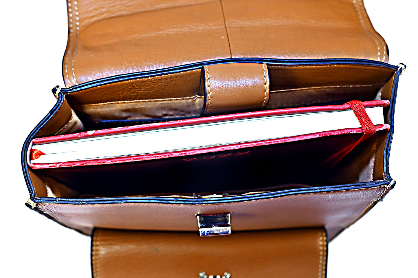 Syraah Tan Leather Backpack Collection - Premium Stylish Design