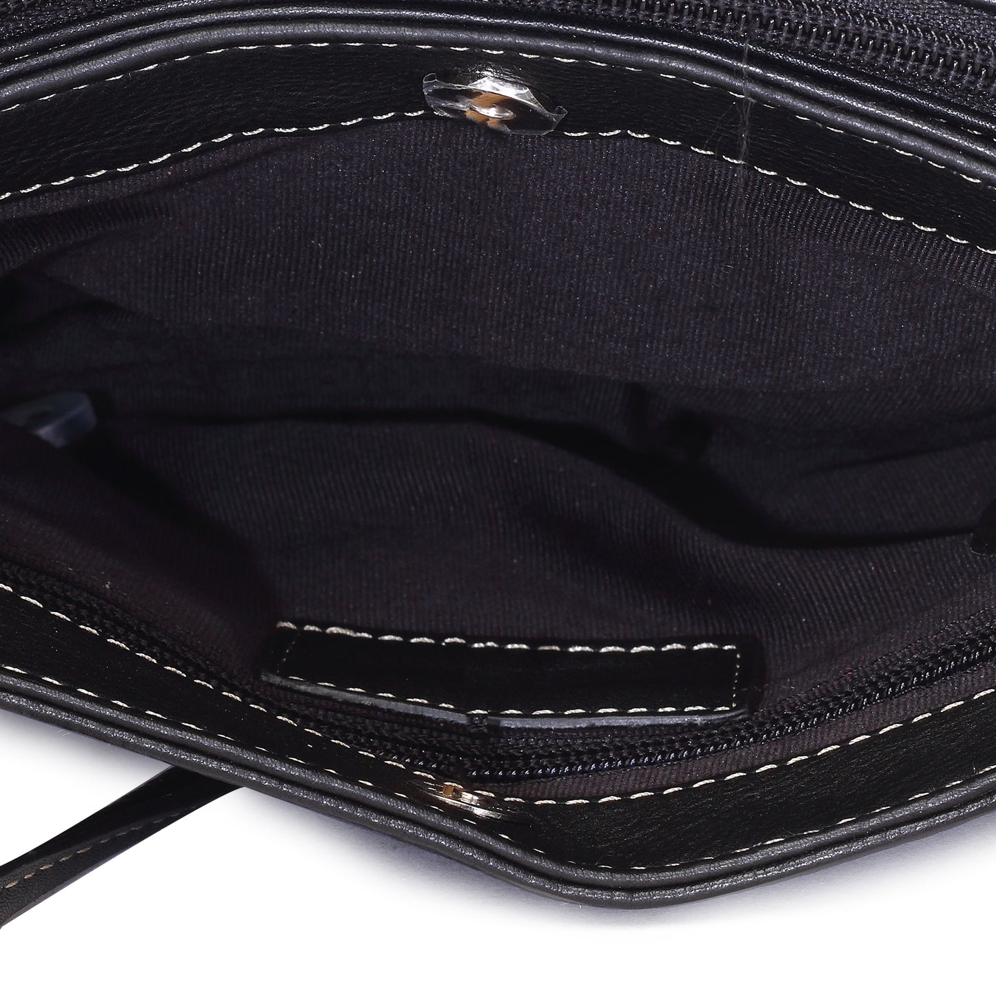 Syraah Mini Crossbody Bag – Black Color | Full Grain Leather