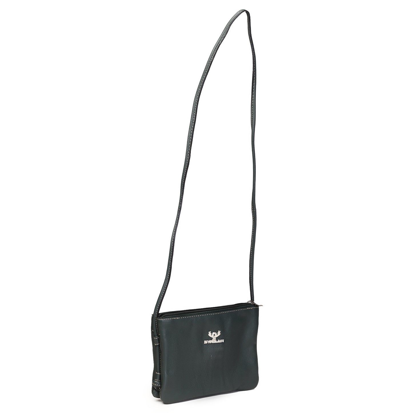 Syraah Mini Crossbody Bag – Sleek Color | Full Grain Leather