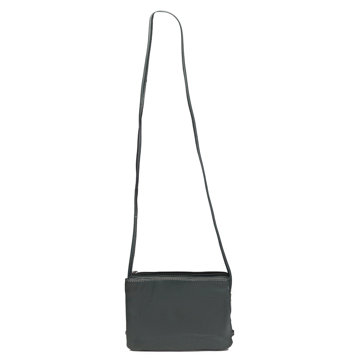 Syraah Mini Crossbody Bag – Sleek Color | Full Grain Leather