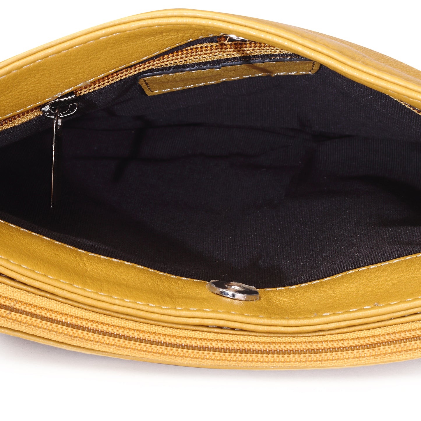 Syraah Mini Crossbody Bag – Yellow Color | Full Grain Leather