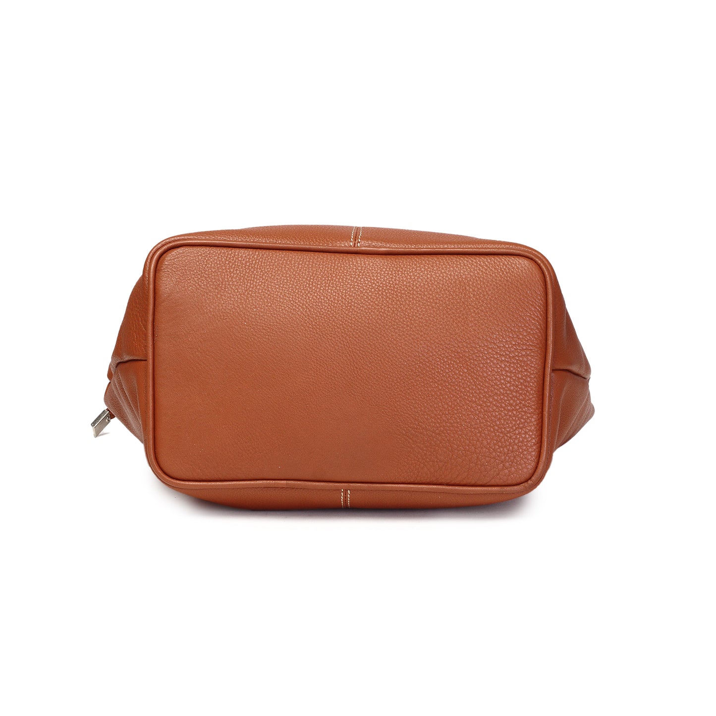 Syraah Classic Tan Tote Bag - Full Grain Leather