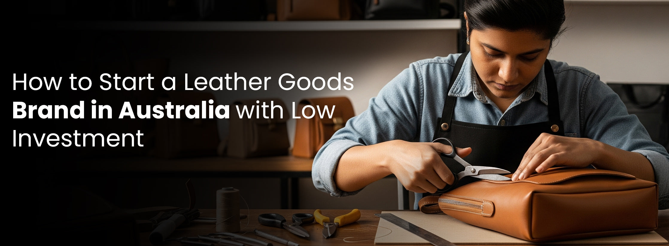 leather goods manufacturer in Australia