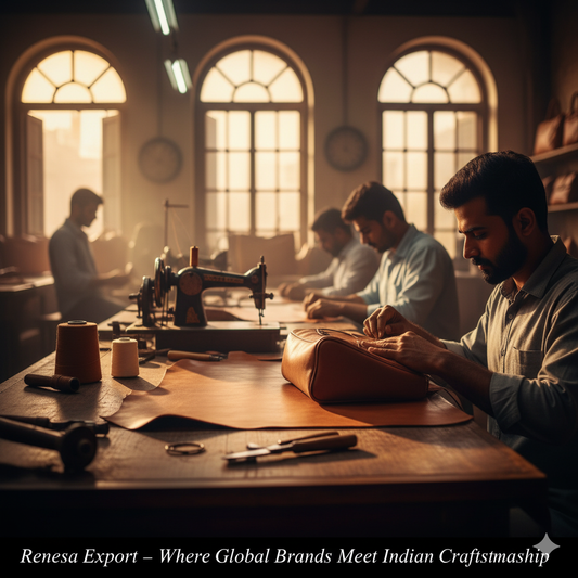 Beyond Fast Fashion: How Renesa Export is Leading the Global Shift to Ethical Leather Manufacturing