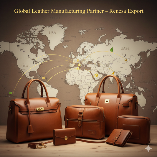 The Future of Ethical Leather Manufacturing: Why Global Brands Choose Renesa Export as Their Private Label Partner