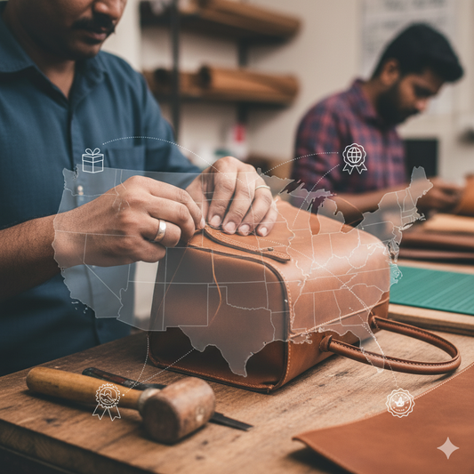 Premium Leather Corporate Gifts USA | Wholesale & Export Guide