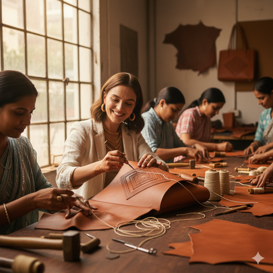Why Buying Handcrafted Leather Bags from Syraah Matters in 2025