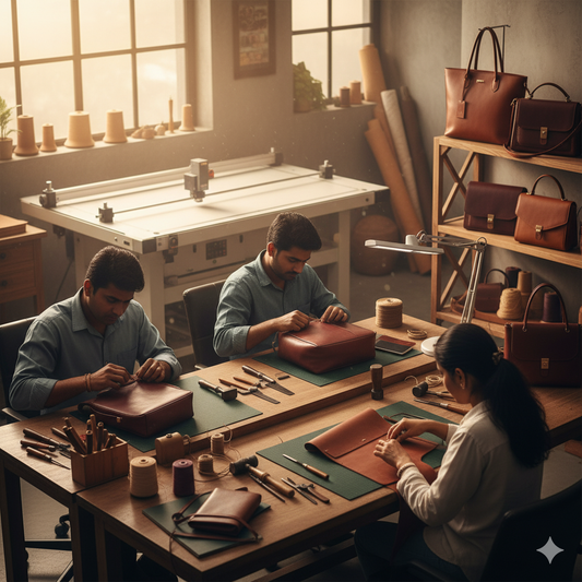 Future-Ready Leather Goods: India’s Export Advantage for B2B Buyers