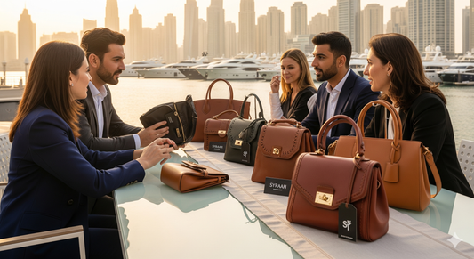 Leather Bag Suppliers India to Dubai & UAE: The Ultimate 2025 B2B Guide