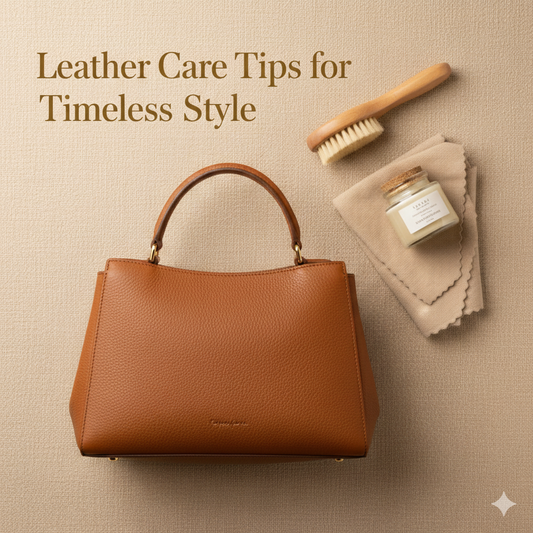 Leather Care Tips – How to Keep Your Bags Looking New for Years
