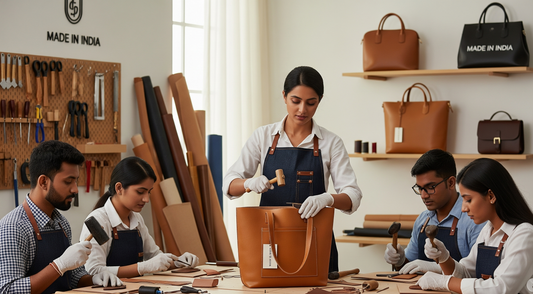 10 Reasons Why India Is the Future of Premium Leather Bag Manufacturing