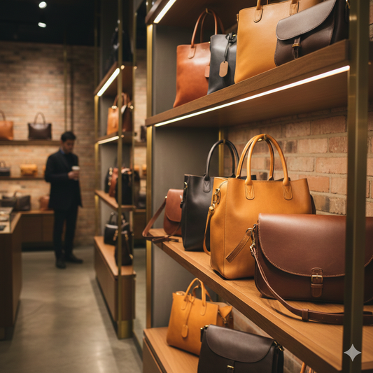 Handcrafted Leather Bags for Boutiques – Premium Private-Label Supplier