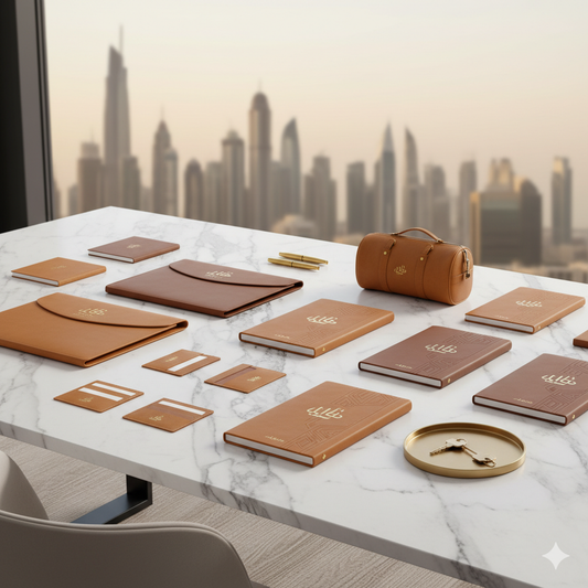 Private Label Leather Goods UAE | Renesa Export Partnership