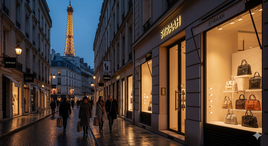Premium Leather Goods Export France | Renesa Export & Syraah