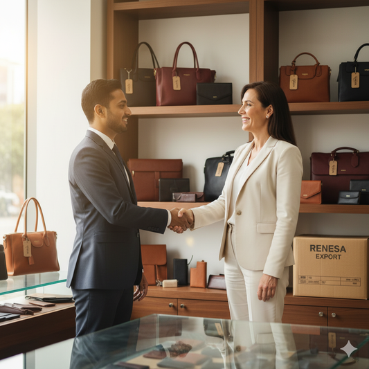 Launch Your Dream Leather Brand with Renesa Export
