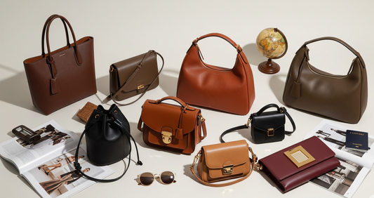 Top 7 Leather Bag Styles That Are Trending in Global Markets (2025 Edition)