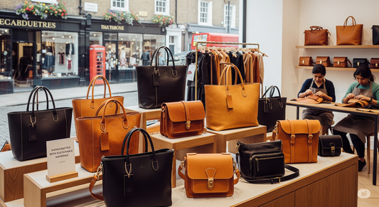 UK Women-Led Leather Brands Empowering Global Trade