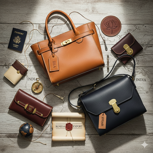 Private Label Leather Bags USA 2025 | Export & Wholesale Guide