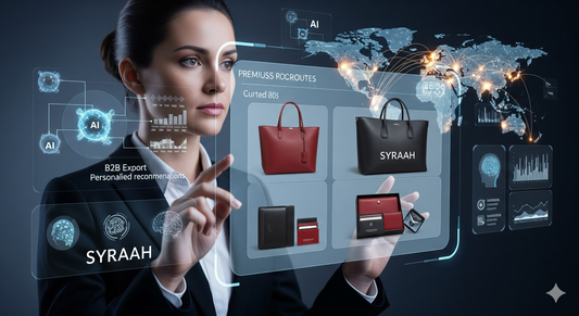 AI-Powered B2B Exports: How Syraah & Renesa Export Win in USA