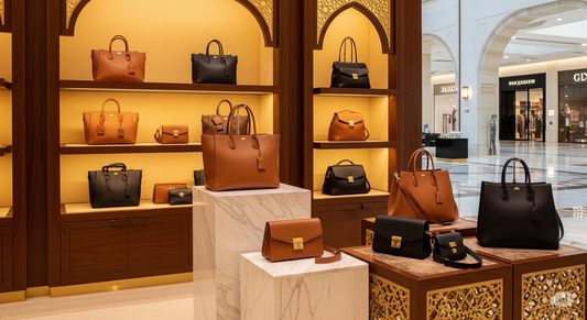 The Middle East’s Growing Demand for Luxury Leather Bags – How Indian Exporters Are Filling the Gap
