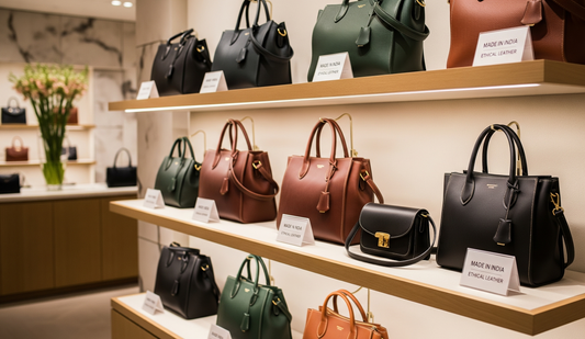Why USA Buyers Are Turning to India for Premium Leather Bags – A 2025 Wholesale & Private Label Trend Report