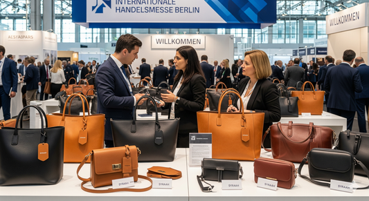 Premium Leather Bag Manufacturers in Germany: Why Syraah is the Trusted B2B Partner for Retailers, Boutiques & Corporate Buyers
