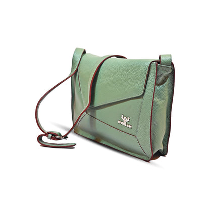 Syraah Pista Elegance - Premium Leather Sling Bag for Women