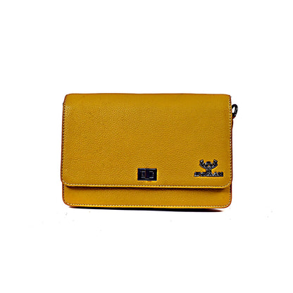 Syraah Dark Blue Green - Premium Leather Shoulder Bag