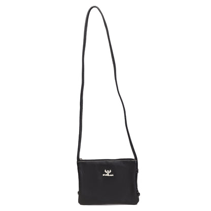 Syraah Mini Crossbody Bag – Tan Color | Full Grain Leather