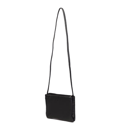 Syraah Mini Crossbody Bag – Black Color | Full Grain Leather