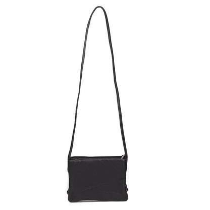 Syraah Mini Crossbody Bag – Black Color | Full Grain Leather