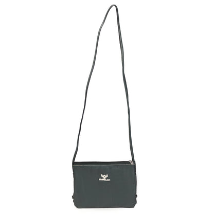 Syraah Mini Crossbody Bag – Tan Color | Full Grain Leather