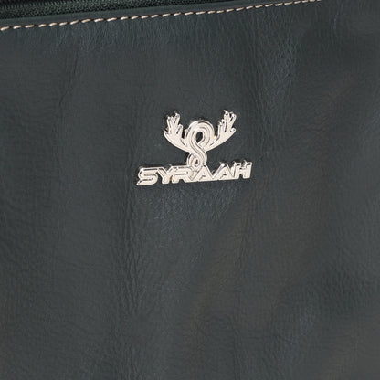 Syraah Mini Crossbody Bag – Sleek Color | Full Grain Leather