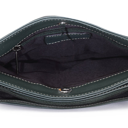 Syraah Mini Crossbody Bag – Sleek Color | Full Grain Leather