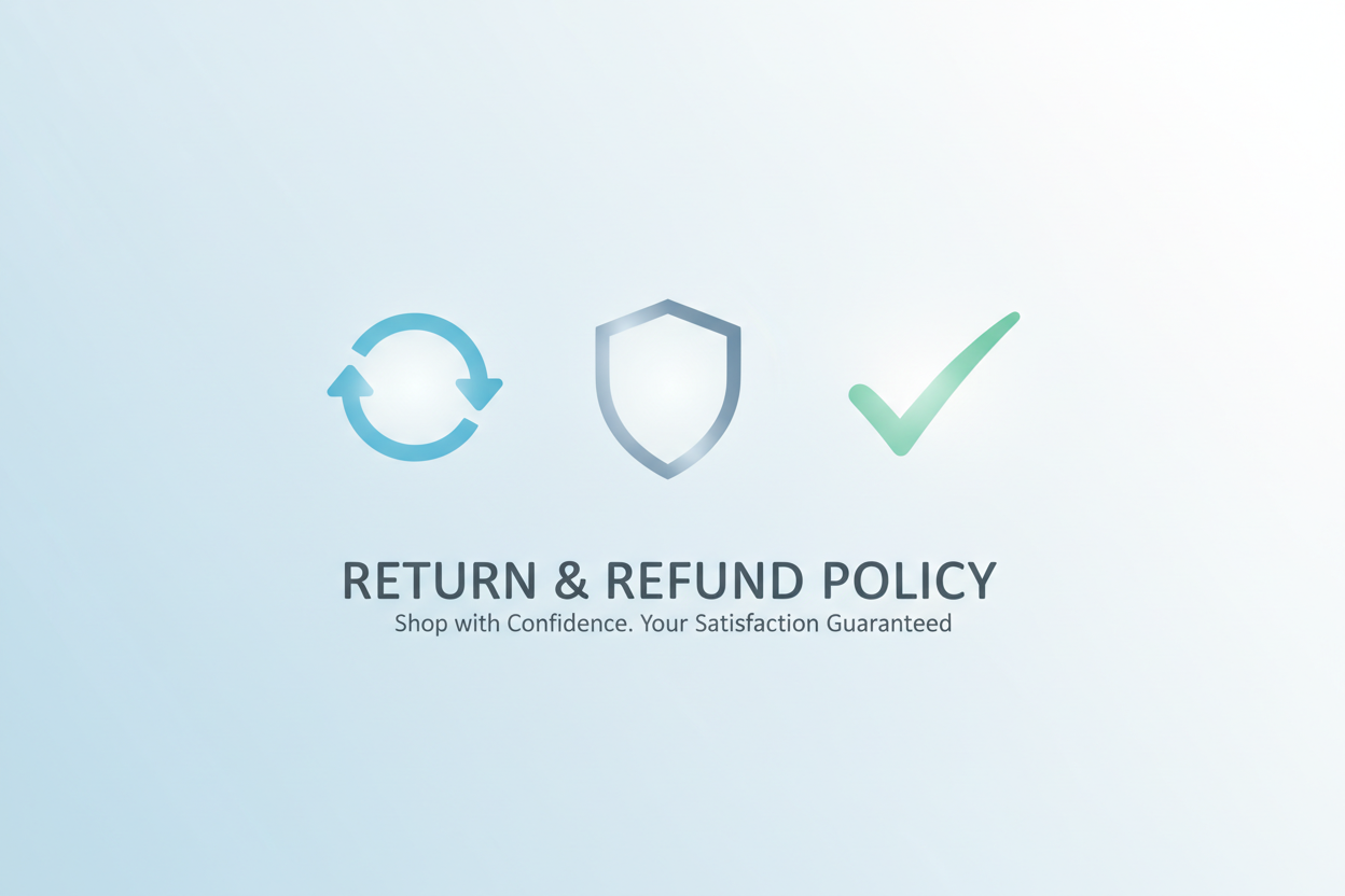 please suggest banner image for Return & Refund Policy